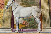 Mantova, Palazzo Te - Sala dei Cavalli.